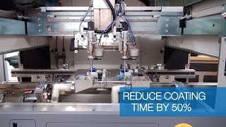 Reduce Conformal Coating Process Time by 50 [upl. by Genia]