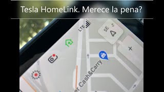 Tesla Model 3 y Homelink Merece la pena🤔🤔🤔🤔 [upl. by Olzsal]