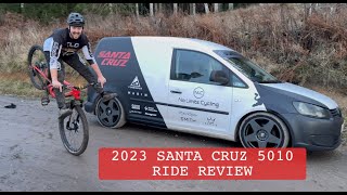 2023 Santa Cruz 5010 MX Ride Review  MX or 275 [upl. by Eittol546]