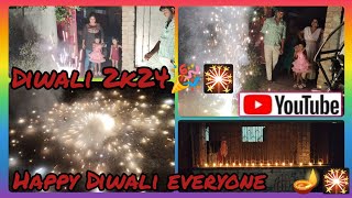 Happy Diwali 2k24🪔🎇 শুভ দীপাবলি সবাইকে🎉🎇 [upl. by Othella822]