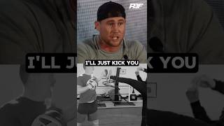 DARREN TILL IS GETTING HIS KICKS READY FOR TOMMY FURY Shorts [upl. by Hyps]