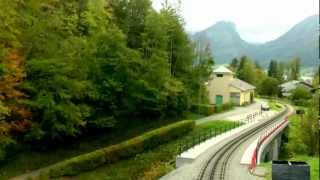 Schafbergbahn Führerstandsmitfahrt  Talfahrt [upl. by Nahsin454]