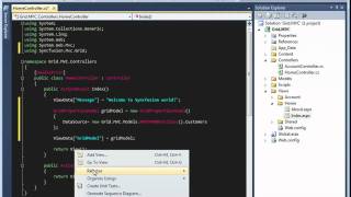 MVC Grid Sample Part 2 [upl. by Neelrak]