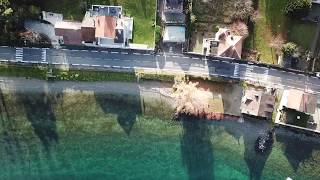 EvianlesBains en drone [upl. by Anilyx]