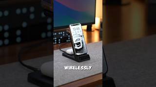 Charge iPhone AirPods amp Apple Watch All at Once MustHave 3in1 Station tech accessories [upl. by Ahsaya]