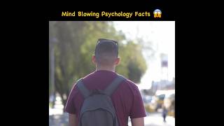 Amazing facts Mind blowing psychology facts 😱  shorts facts [upl. by Talmud154]