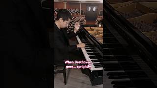 When Beethoven goes sprightly 103 beethoven piano sonata [upl. by Pavkovic]