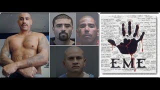 Ezequiel quotWickedquot Romo Blythe 13 Gang Leader Stabbed To Death In California Prison california [upl. by Rawdin]