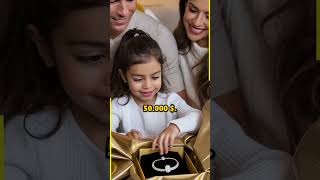 La hija de Ronaldo Alana recibe un regalo misterioso de 50000 😱🎁 [upl. by Rennie]