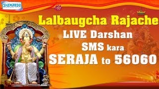 Lalbaugcha Raja  Live Darshan [upl. by Rma]