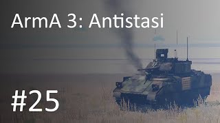 ArmA 3 Antistasi S2 25 Finale A Very Foggy Victory [upl. by Temirf]