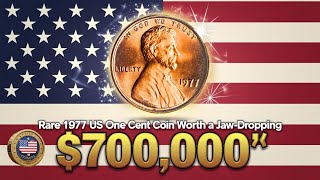 📢 Rare Ereur 1977 US One Cent Coin Worth a Jaw Dropping 👉700000👈 🇺🇸💰 CoinEra Exclusive✨ [upl. by Kidd]