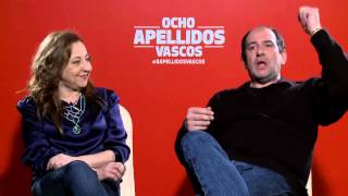 Ocho apellidos vascos Entrevista a Carmen Machi y Karra Elejalde [upl. by Bledsoe19]