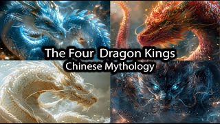 The Legend of the 4 Dragon Kings  Chinese Mythology Explained  Mythology Stories  Sleep Stories [upl. by Maryellen]