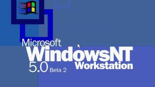 Uograding Windows NT 50 Build 1877 to build 1902 [upl. by Simonne]