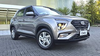 Hyundai Creta Comfort 2024 versão mais barata MELHOR QUE TCROSS 200 TSI 2024 Suv para família [upl. by Katonah2]