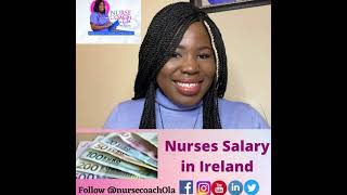 How much are Nurses Paid in Ireland [upl. by Novia]