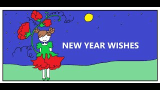 NEW YEAR WISHES 4 [upl. by Acilgna]