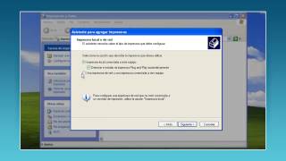 Movistar  Cómo configurar una impresora inalámbrica en Windows XP [upl. by Netnert342]