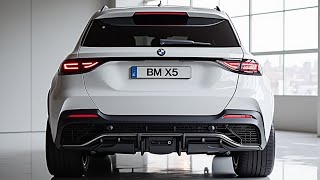 2025 BMW X5  Bold Performance Luxury Redefined [upl. by Nerat]