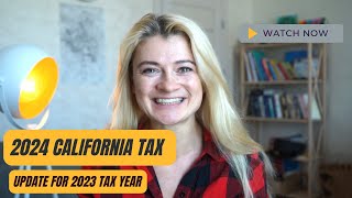 California Tax Update 2024 Avoid Audit Red Flags 2023 California Tax Update 2024 Filings [upl. by Atnoek]