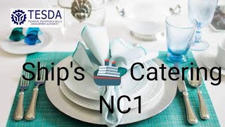 Ships 🚢 Catering NC1  Part 1 [upl. by Inaleon]