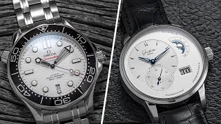 26 Of The BEST Watches With White Dials In 2024 [upl. by Ahtanaram]