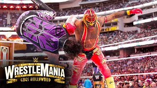 Rey Mysterio vs Dominik Mysterio WrestleMania 39 Saturday Highlights [upl. by Caputo454]