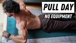 PULL WORKOUT AT HOME  2024 Split  Rowan Row [upl. by Aicul983]