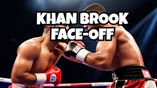 Undisputed Amir Khan Vs Kell Brook [upl. by Cart]