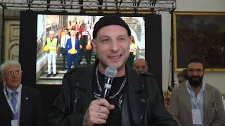 Clementino Freestyle sulla sicurezza nei luoghi di lavoro [upl. by Nickolas]