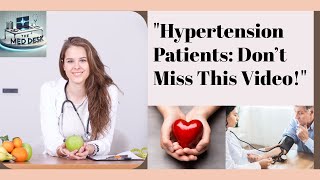 what is Hypertension Heart disease  treatment Diet for hypertension Natural remedies [upl. by Acisseg]