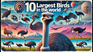 10 Largest Birds in the World  Top 5 Discoveries [upl. by Annodas]