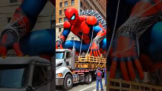 Worlds biggest things ever😱⚡Ai created objectsBest for childrenspiderman worldsbiggest giant [upl. by Carmel]