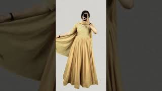 Trending frock👗 design frock design viralvideo viralshorts subscribe my haryanvisong [upl. by Arval]