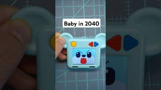 Emotional Robot Baby in 2040 ☺️ steamcup robotis robotpet RG [upl. by Amairam536]