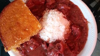 How to make New Orleans Red Beans and Rice 2013 recipe [upl. by Nepets]