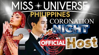 OFFICIAL HOST REVEAL  Miss Universe Philippines 2024 CORONATION NIGHT Live [upl. by Pedro]