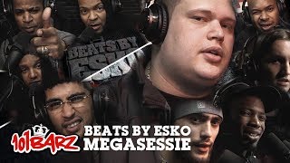 BEATS BY ESKO  MEGASESSIE  101Barz [upl. by Alma]