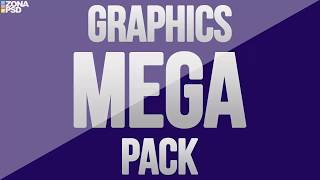 GFX Pack  Mega Graphics Pack [upl. by Phionna730]