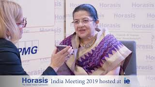 Rajashree Birla at the 2019 Horasis India Meeting Segovia 2324 June [upl. by Sanbo872]