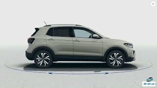 Volkswagen TCross 2024  SfrecciAzzurra [upl. by Ybocaj89]