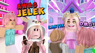 MOMON DARI JELEK MENJADI PRINCESS dari BANTUAN SIFU ATUN KURANG ASEM BANGJBLOX  ROBLOX [upl. by Yedarb]