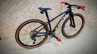 TREK MARLIN 7 2021  Syncros FRASER iC SLCrank brothers Cobalt [upl. by Kessiah989]