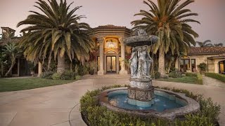 A Tuscan Masterpiece in Camarillo California [upl. by Ahsinrac513]