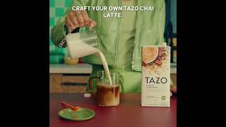 TAZO Chai Tea Concentrate How To [upl. by Trever720]