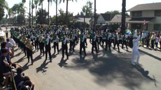 Schurr HS  The Pride of the Wolverines  2011 Loara Band Review [upl. by Laurens]