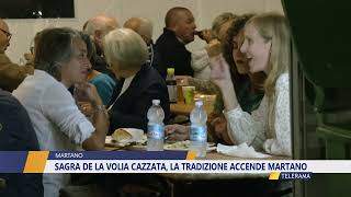 Sagra de la Volia Cazzata la tradizione accende Martano [upl. by Rochelle]