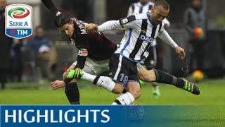 Milan  Udinese 11  Highlights  Matchday 24  Serie A TIM 201516 [upl. by Wadlinger]