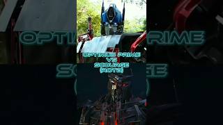 Optimus Prime vs Scourge ROTB transformers rotb [upl. by Analed]